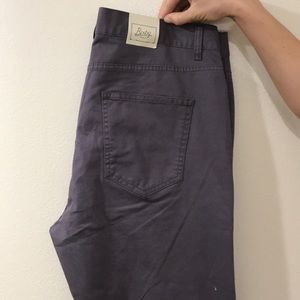 NWT Grey slim fit pant